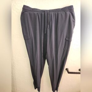 Kindred Bravely - Maternity Women's Black Cargo Joggers